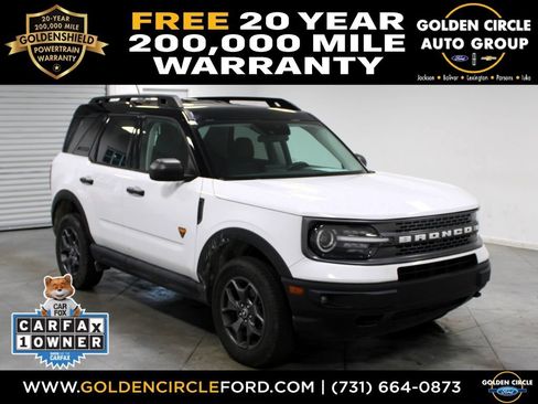 Used 2022 Ford Bronco Sport Badlands AWD/4WD image 1