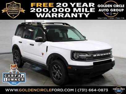 Used 2022 Ford Bronco Sport Badlands