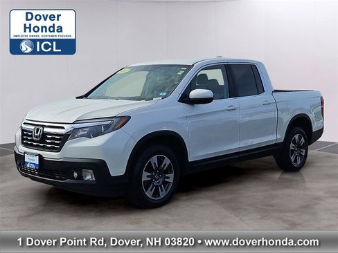 Certified 2017 Honda Ridgeline RTL image 1