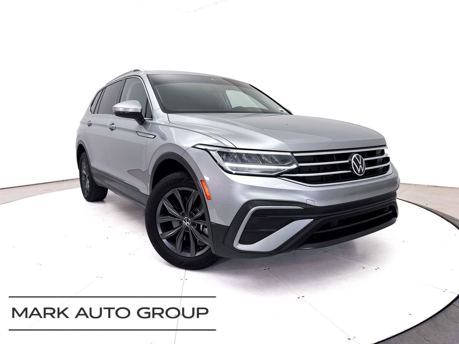 Used 2022 Volkswagen Tiguan SE FWD image 1