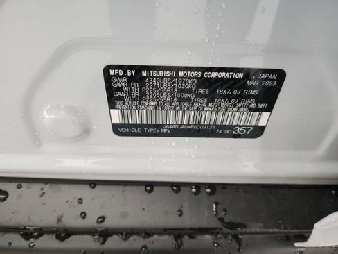 Used 2023 Mitsubishi Outlander Sport LE image 20