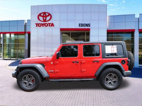 Used 2018 Jeep Wrangler Unlimited Sport S AWD/4WD image 6
