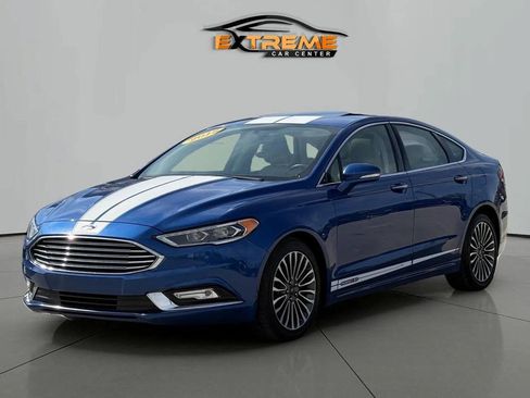 Used 2018 Ford Fusion Titanium AWD/4WD image 2