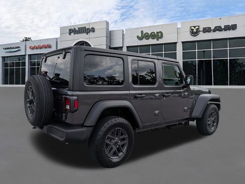 New 2026 Jeep Wrangler Unlimited Sport AWD/4WD image 3
