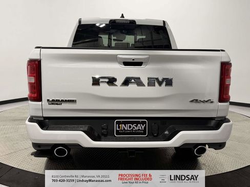New 2026 RAM 1500 Laramie w/ Advanced Safety Group II image 6
