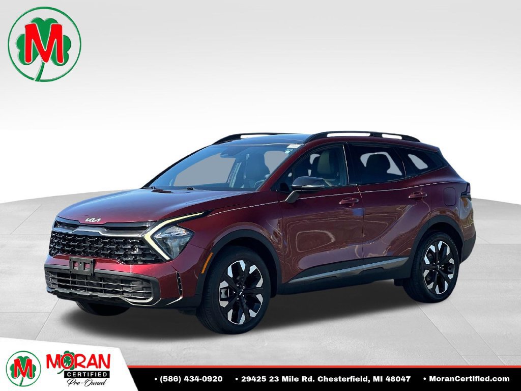 Used 2023 Kia Sportage X-Line w/ X-Line Premium Package AWD/4WD 360° Tour