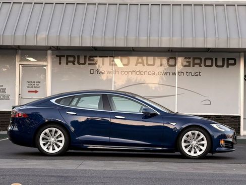Used 2016 Tesla Model S 90D AWD/4WD image 5