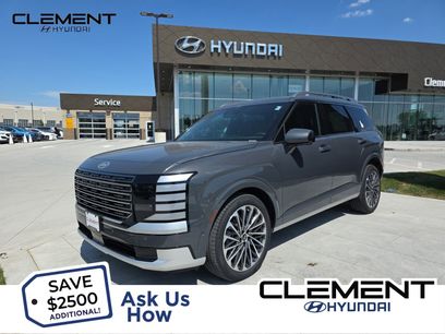 New 2026 Hyundai Palisade Calligraphy