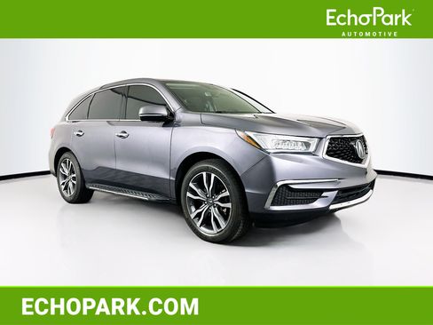 Used 2020 Acura MDX SH-AWD w/ Technology Package image 1