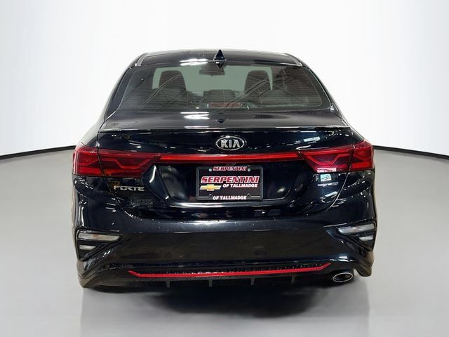 Used 2021 Kia Forte GT-Line w/ GT-Line Premium Package FWD image 7