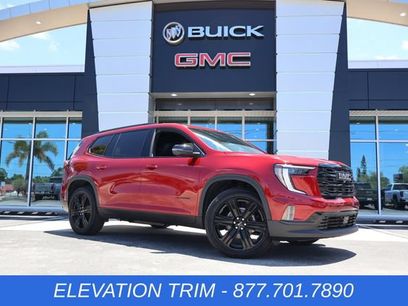 New 2026 GMC Acadia Elevation w/ Black Edition