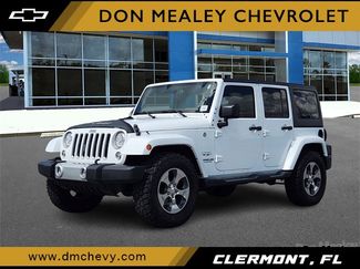 Used 2017 Jeep Wrangler Unlimited Sahara w/ Connectivity Group image 1