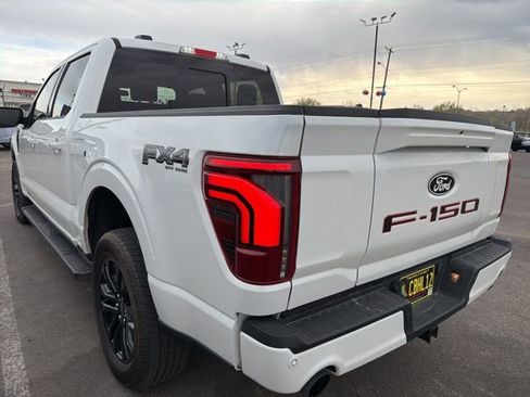 Used 2025 Ford F150 Lariat w/ Equipment Group 502A High image 4