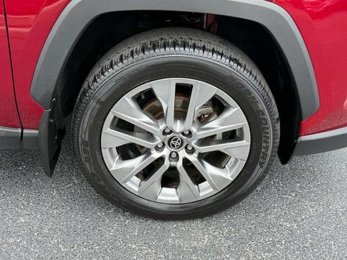 Certified 2025 Toyota RAV4 XLE Premium w/ Weather Package FWD image 9