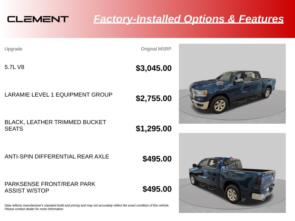 Used 2023 RAM 1500 Laramie AWD/4WD image 15