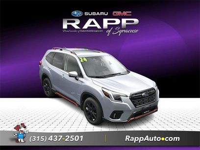 Certified 2024 Subaru Forester Sport