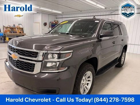 Used 2017 Chevrolet Tahoe LS w/ Max Trailering Package AWD/4WD image 3