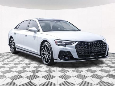 Used 2023 Audi A8 L 3.0T w/ Executive Package AWD/4WD image 11