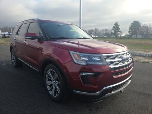 Used 2019 Ford Explorer Limited w/ Ford Safe & Smart Package image 1