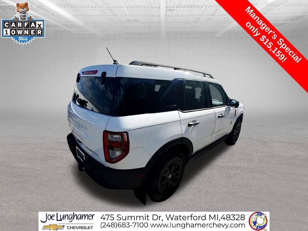 Used 2021 Ford Bronco Sport Big Bend AWD/4WD image 9