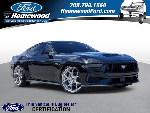 Certified 2025 Ford Mustang GT Premium RWD image 1