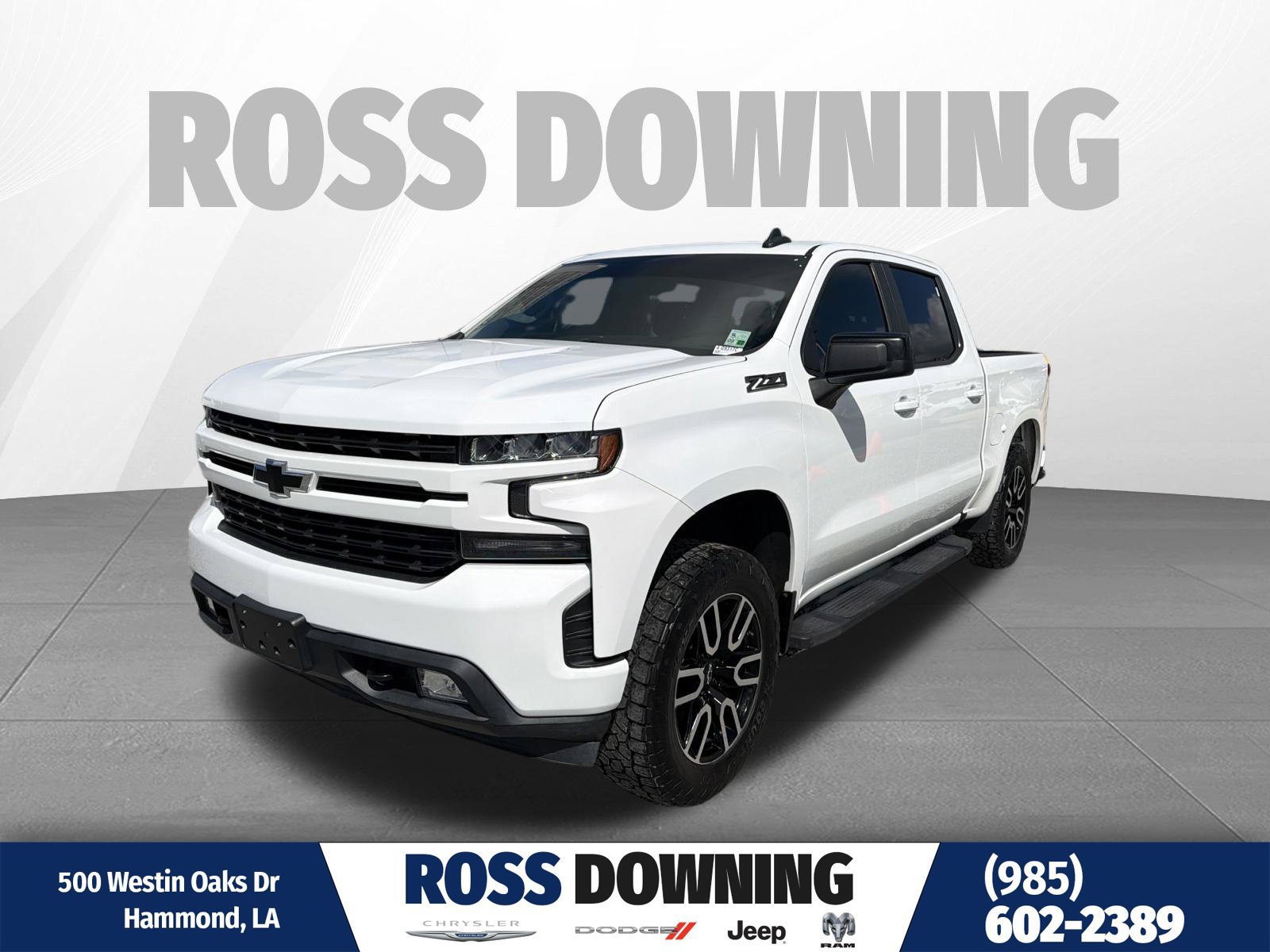 Used 2019 Chevrolet Silverado 1500 RST w/ All-Star Edition AWD/4WD image 1