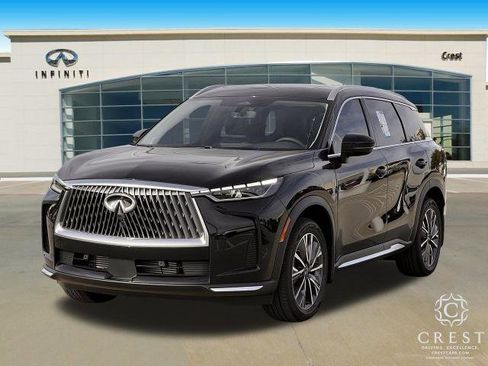 Certified 2026 INFINITI QX60 Luxe w/ Cargo Package image 9