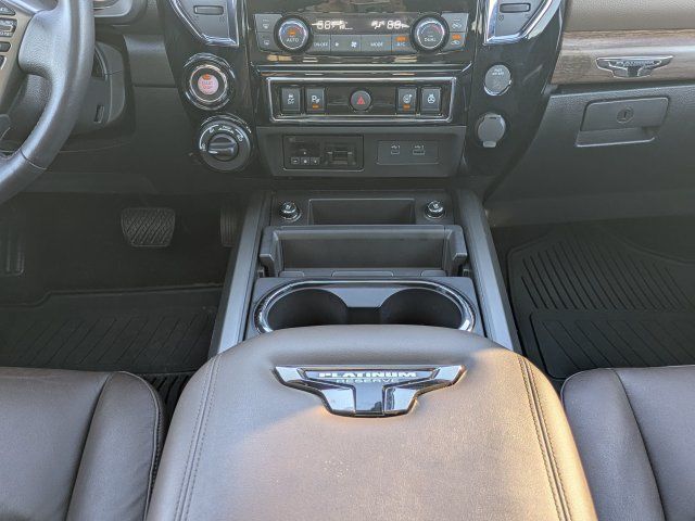 Used 2024 Nissan Titan Platinum Reserve w/ Moonroof Package AWD/4WD image 19