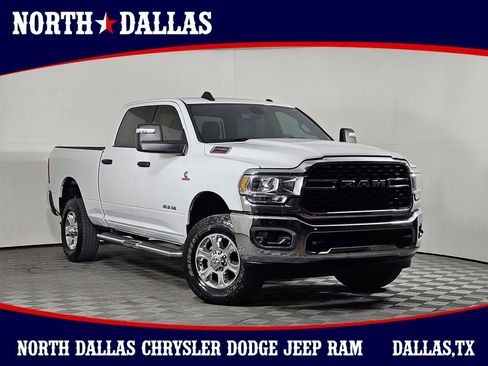 Used 2024 RAM 2500 Big Horn w/ Off Road Package AWD/4WD image 1