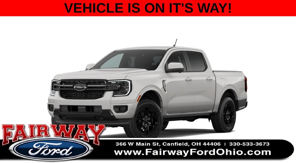 New 2026 Ford Ranger Lariat AWD/4WD image 1