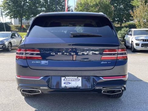 Used 2022 Genesis GV80 3.5T w/ Advanced Package 06 AWD/4WD image 4