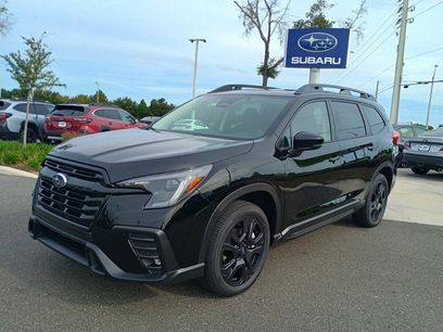New 2025 Subaru Ascent Bronze Edition