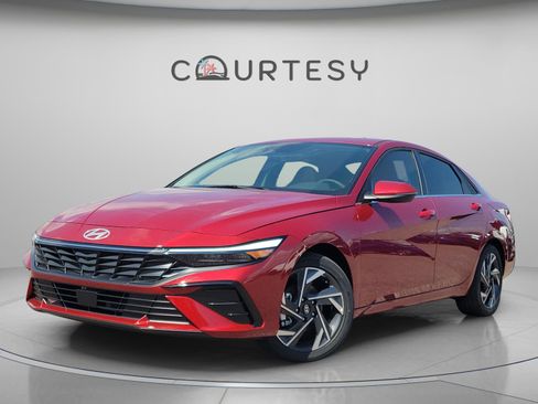 New 2026 Hyundai Elantra Limited image 1