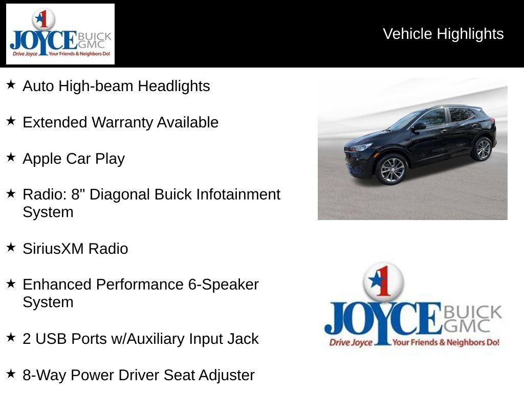 Certified 2023 Buick Encore GX Select w/ Sport Touring Package FWD image 25