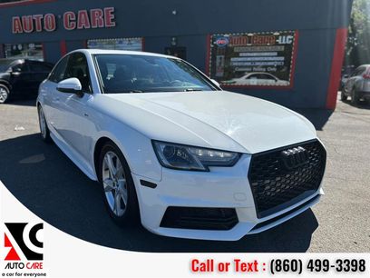 Used 2018 Audi A4 2.0T Premium w/ Convenience Package