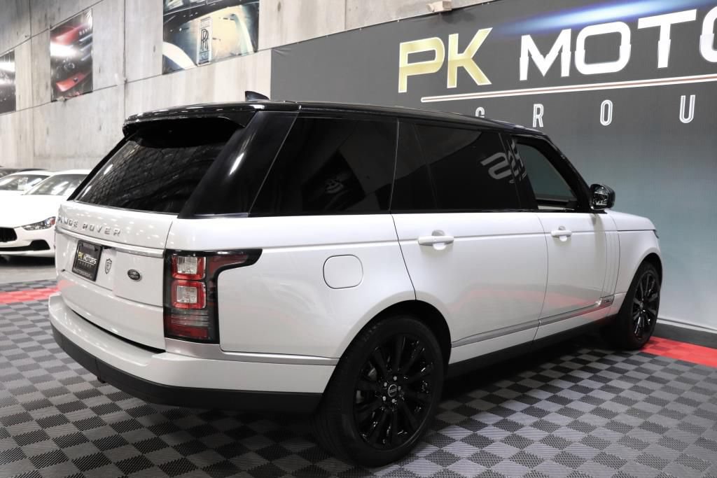 Used 2017 Land Rover Range Rover Long Wheelbase Supercharged AWD/4WD image 9