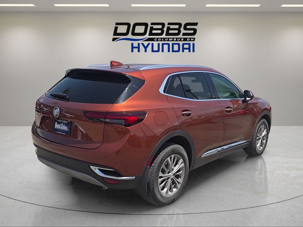Used 2022 Buick Envision Preferred FWD image 5