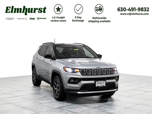 New 2026 Jeep Compass Limited w/ Sun, Sound & Navigation Group AWD/4WD image 1