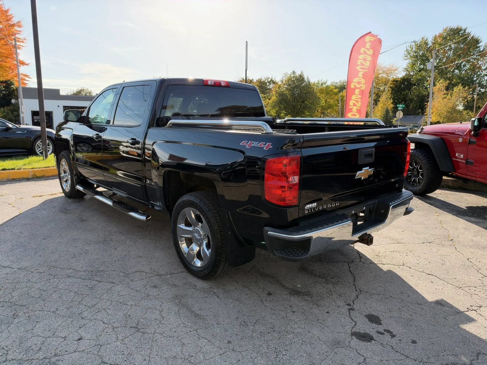 Used 2015 Chevrolet Silverado 1500 LT w/ Texas Edition, 1LT Trim AWD/4WD image 3