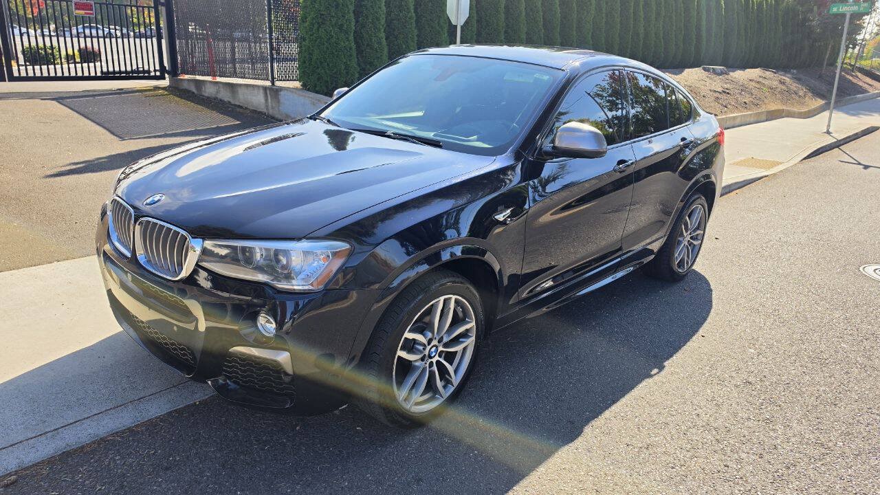 Used 2017 BMW X4 M40i AWD/4WD image 1