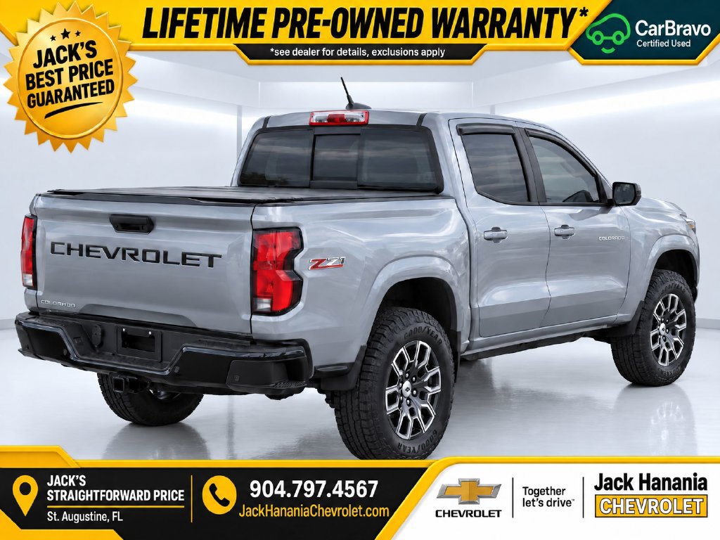 Used 2026 Chevrolet Colorado Z71 w/ Z71 Convenience Package 2 AWD/4WD image 7