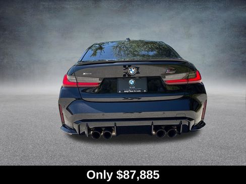 Used 2023 BMW M3 Competition w/ Executive Package AWD/4WD image 4