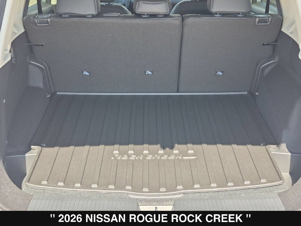 New 2026 Nissan Rogue SV AWD/4WD image 28