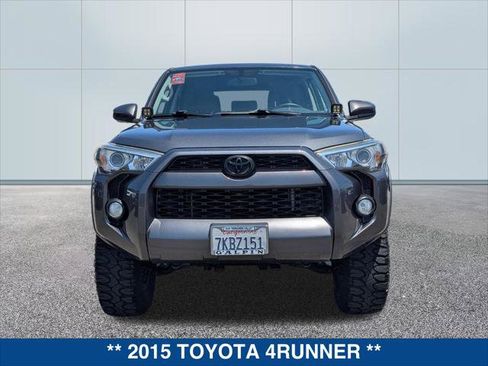 Used 2015 Toyota 4Runner SR5 AWD/4WD image 8