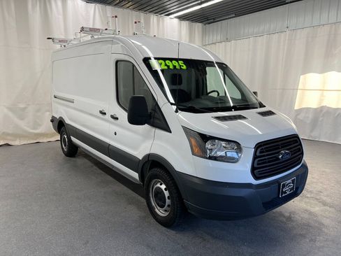 Used 2017 Ford Transit 250 148 Medium Roof w/ Interior Upgrade Package RWD image 3