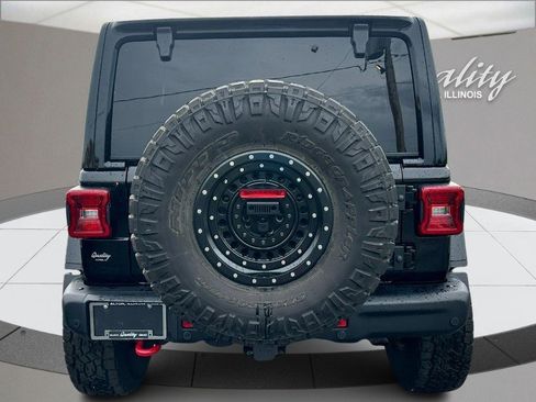 Used 2020 Jeep Wrangler Unlimited Rubicon AWD/4WD image 5