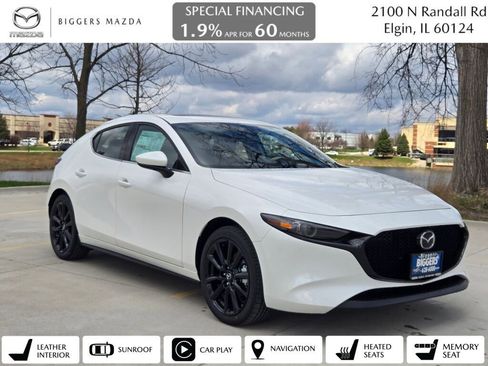 New 2026 MAZDA MAZDA3 2.5 S Hatchback w/ Premium Pkg image 1