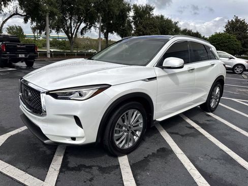 Certified 2023 INFINITI QX50 Luxe image 5