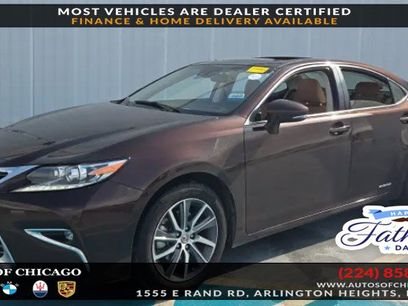 Used 2018 Lexus ES 300h w/ Luxury Package