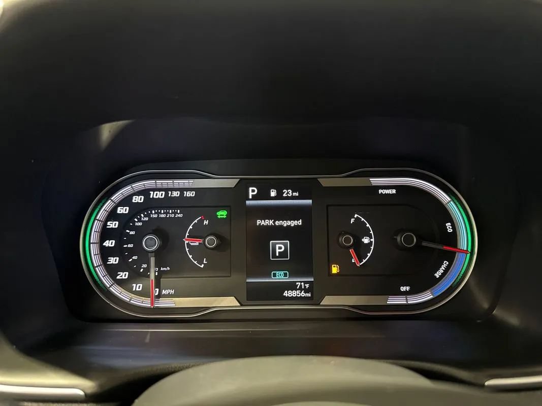 Used 2023 Hyundai Tucson Blue AWD/4WD image 96